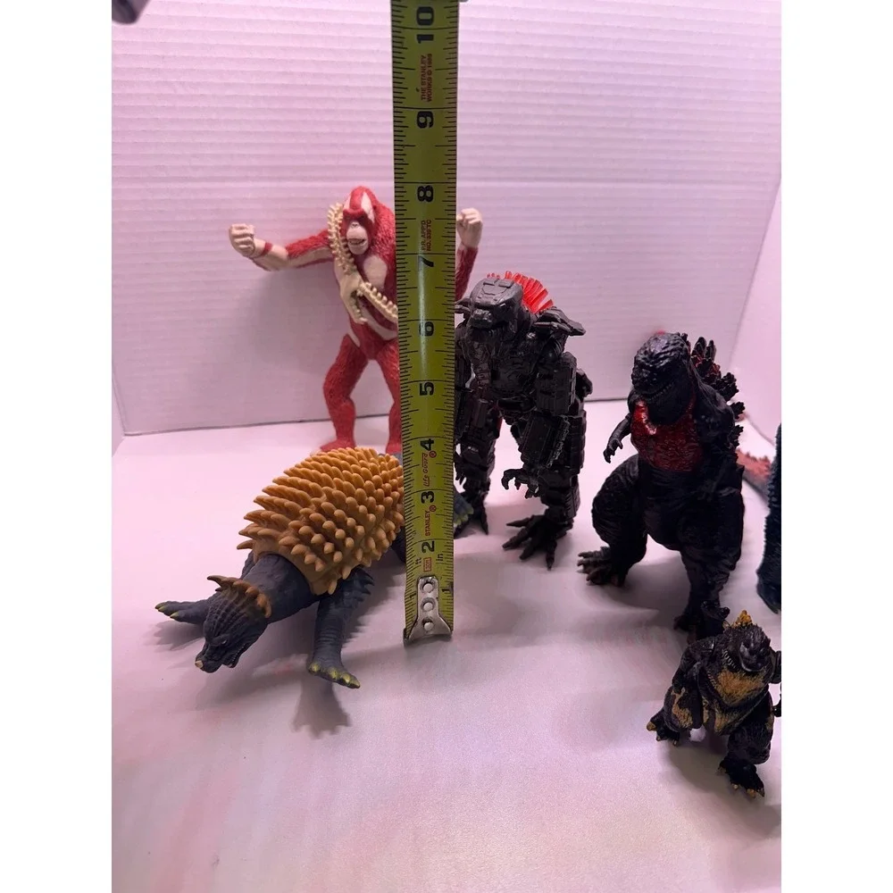 Godzilla Monsterverse Action Figure Lot Mechagodzilla Shin Godzilla Skar King6pc